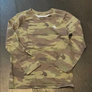 Abercrombie and kids long sleeve tshirt
